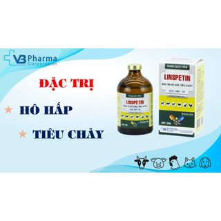 Linspetin thuốc thú y Vb Pharma trị đường hô hấp,tiêu hóa trên dê heo mèo chó gia súc, gia cầm
