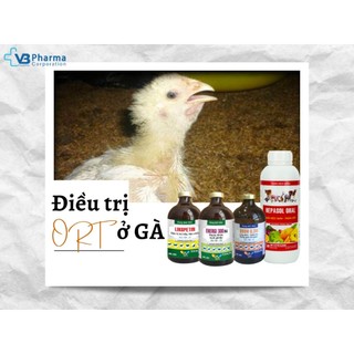 Linspetin thuốc thú y Vb Pharma trị đường hô hấp,tiêu hóa trên dê heo mèo chó gia súc, gia cầm