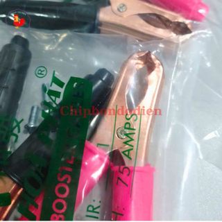 Kẹp bình ắc quy loại to 75A 1 cặp