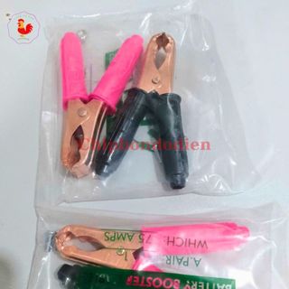 Kẹp bình ắc quy loại to 75A 1 cặp