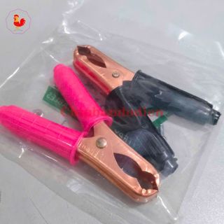 Kẹp bình ắc quy loại to 75A 1 cặp