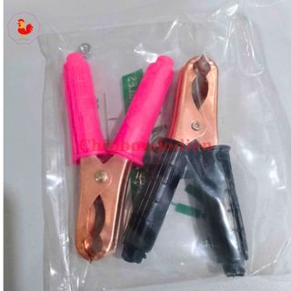 Kẹp bình ắc quy loại to 75A 1 cặp