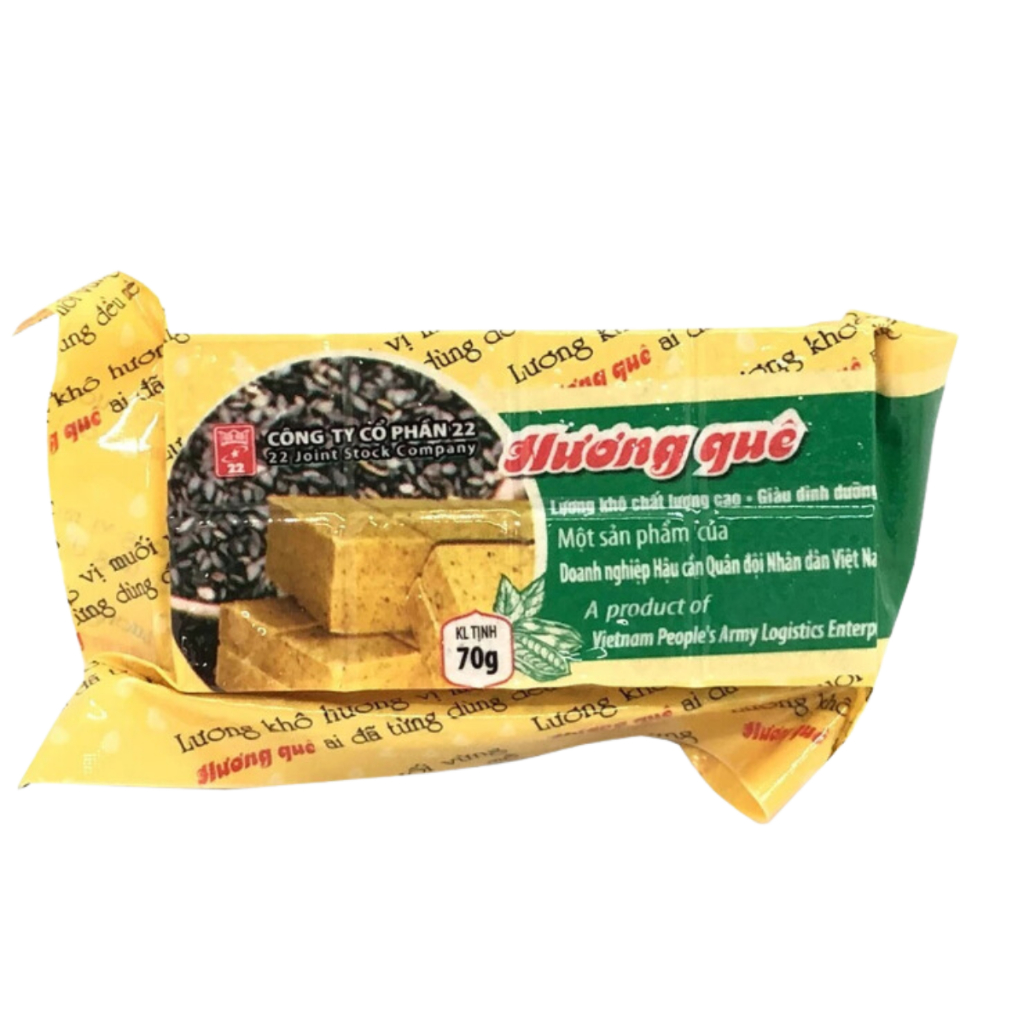 Lương Khô Hương Quê - Vị Muối Vừng - 700g/Hộp