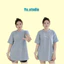 Áo thun nữ YUSTUDIO 3158, áo thun nữ form rộng mẫu NOTHING EASY mặc thoáng mát