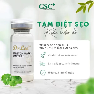 Tế Bào Gốc Xử Lý Sẹo, Rạn Da Plus+ Dr. Leemee Stretch Marks Ampoule
