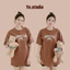 áo thun nữ YUSTUDIO 3158 mẫu OLD SCHOOL form unisex áo thun khô