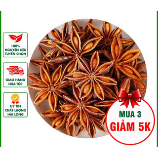 1kg Hoa hồi Lạng Sơn (đại hồi loại 1), làm gia vị thơm ngon, đậm đà