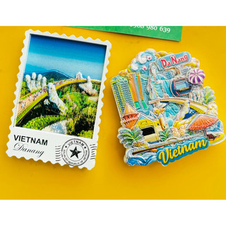 Magnet đá poly Đà Nẵng - souvenir decor