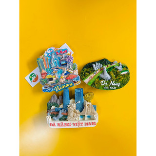 Magnet đá poly Đà Nẵng - souvenir decor