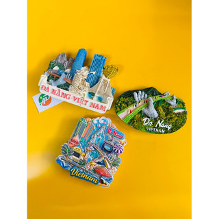 Magnet đá poly Đà Nẵng - souvenir decor