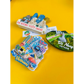 Magnet đá poly Đà Nẵng - souvenir decor