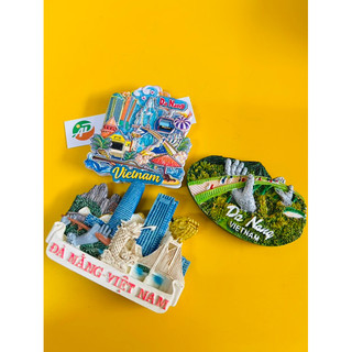 Magnet đá poly Đà Nẵng - souvenir decor