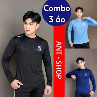 [COMBO 2-3-4 ÁO] Giữ nhiệt thu đông cổ tròn chất thun mềm mịn ấm áp co giãn 4 chiều thanh lịch trẻ trung Menswear
