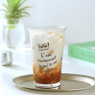 Ly Thủy Tinh Cốc Uống Nước, Cà Phê, Phong Cách Hàn Quốc BTT001
