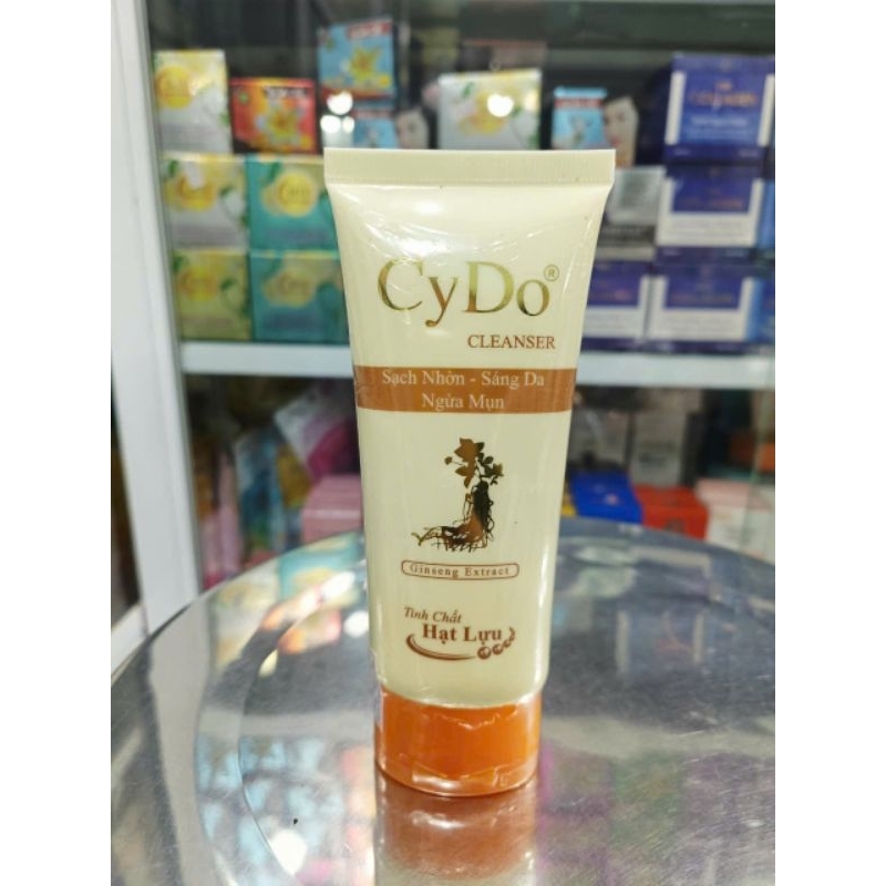 Sữa rửa mặt cydo sạch nhờn- sáng da - ngừa mụn tinh chất hạt lựu 100ml ...