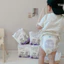 Tã Bỉm Quần Momo Rabbit Ban Đêm Siêu Mềm Mại Thấm Hút Nhanh Chống Tràn Tối Ưu - Bibomart