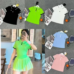 Áo thể thao nữ, Áo QC cổ Đức cao cấp chơi Pickleball, Golf, Tennis....