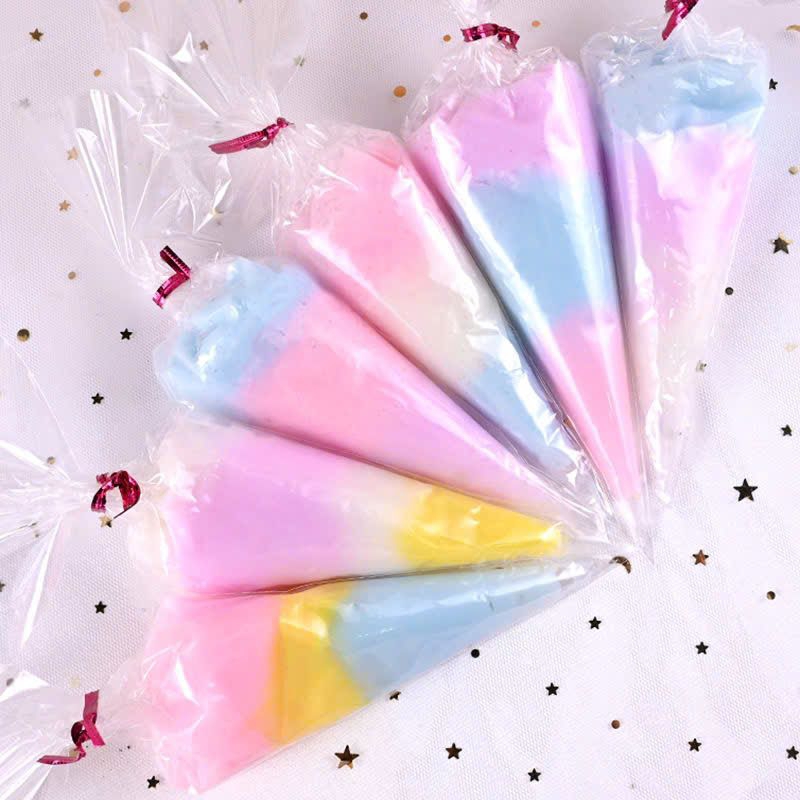 [TẶNG KÈM ĐẦU BẮT KEO] KEO TÚI 50G MIX 3 MÀU TRANG TRÍ D.I.Y