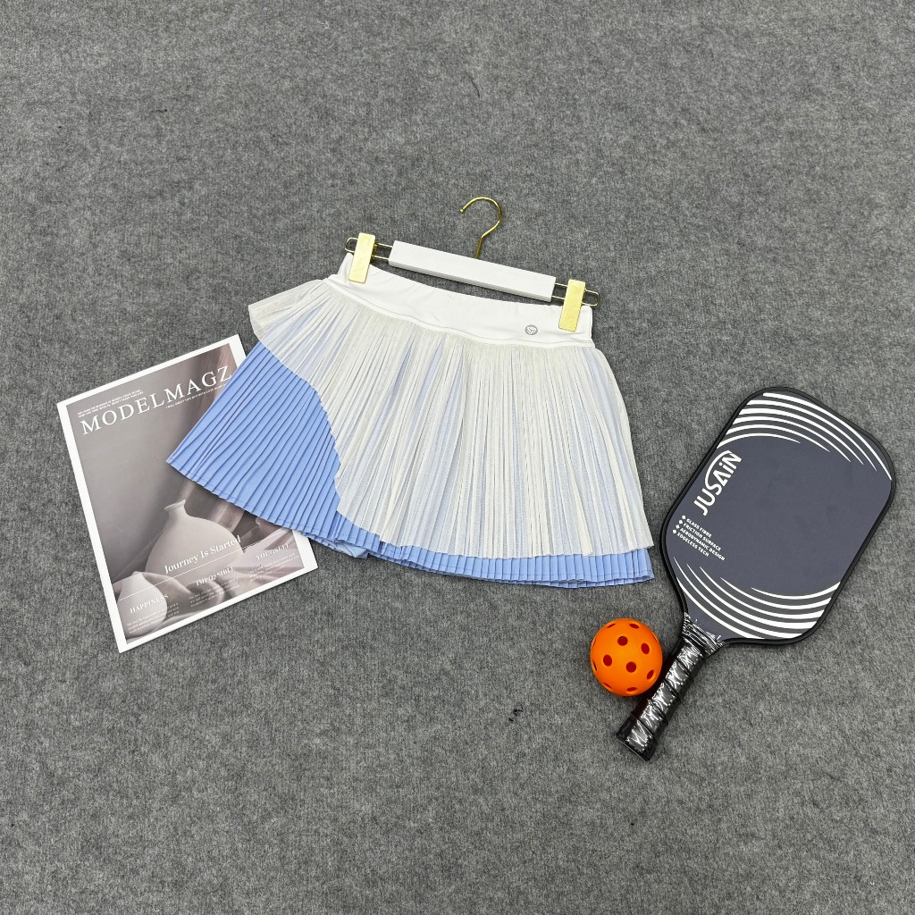 Quần váy thể thao, Quần váy QC cao cấp chơi Pickleball, Golf, Tennis, cầu lông, đi chơi...