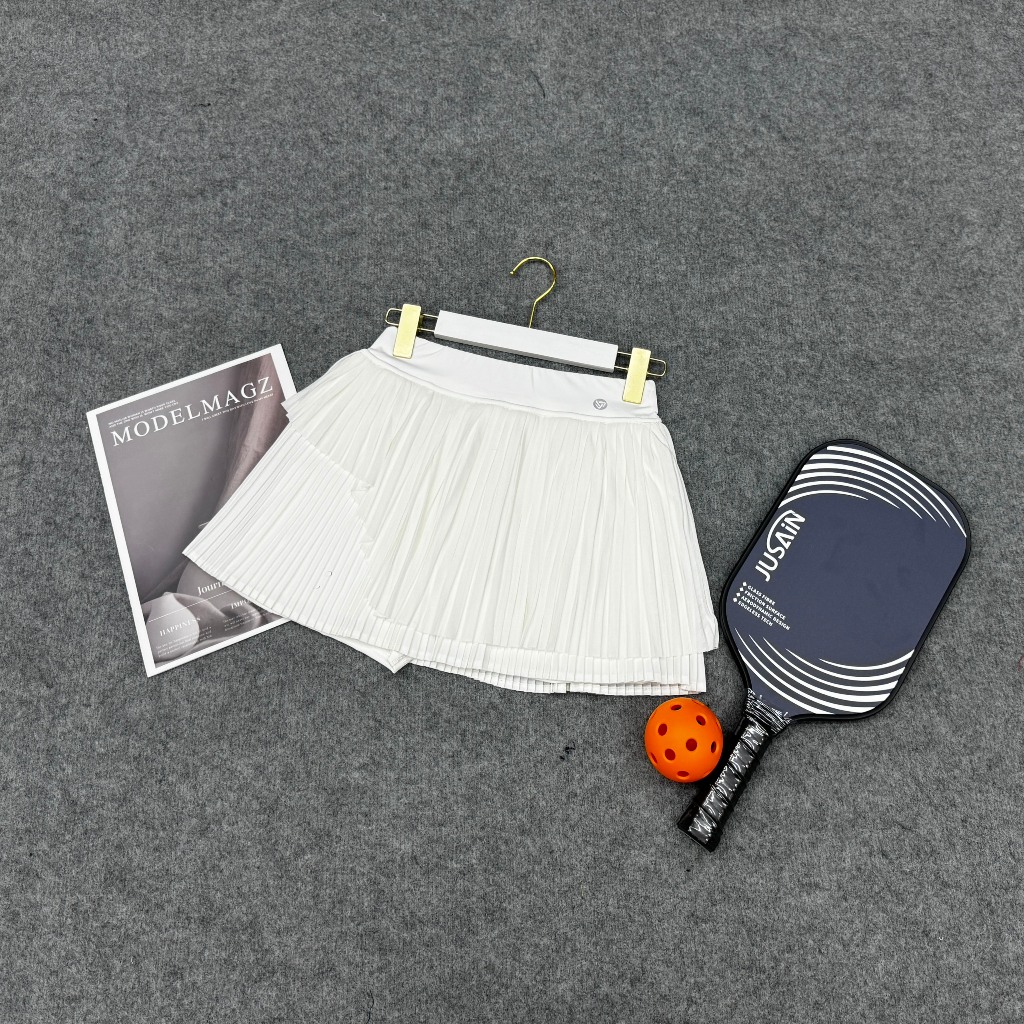 Quần váy thể thao, Quần váy QC cao cấp chơi Pickleball, Golf, Tennis, cầu lông, đi chơi...