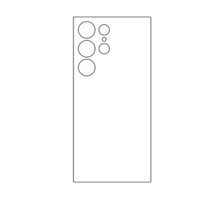 Dán lưng viền PPF cho Samsung S26Ultra S25Ultra S24Ultra S23Ultra S22Ultra