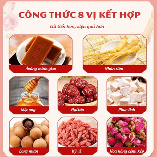 Cao Bát Trân Điều Hòa Kinh Nguyệt Đồng Nhân Đường, Bát Trân Cao Bổ Huyết Dưỡng Nhang, Bồi Bổ Cơ Thể, Vân Thỏ Beauty