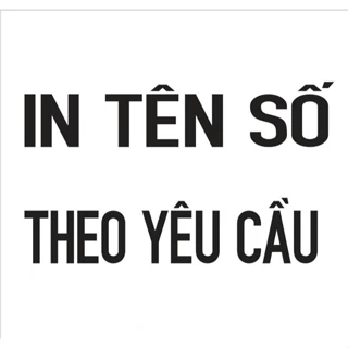 Gói In áo,quần bóng đá - Mua kèm quần áo
