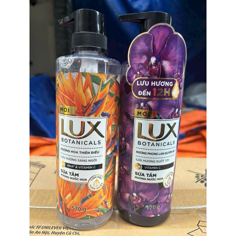 SỮA TẮM LUX tím 570gr