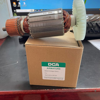 [ Hàng DCA ] 100% dây đồng Rô máy cắt sắt MT243 2401 (7 răng, thân 54, dài 198) DCA