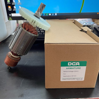 [ Hàng DCA ] 100% dây đồng Rô máy cắt sắt MT243 2401 (7 răng, thân 54, dài 198) DCA