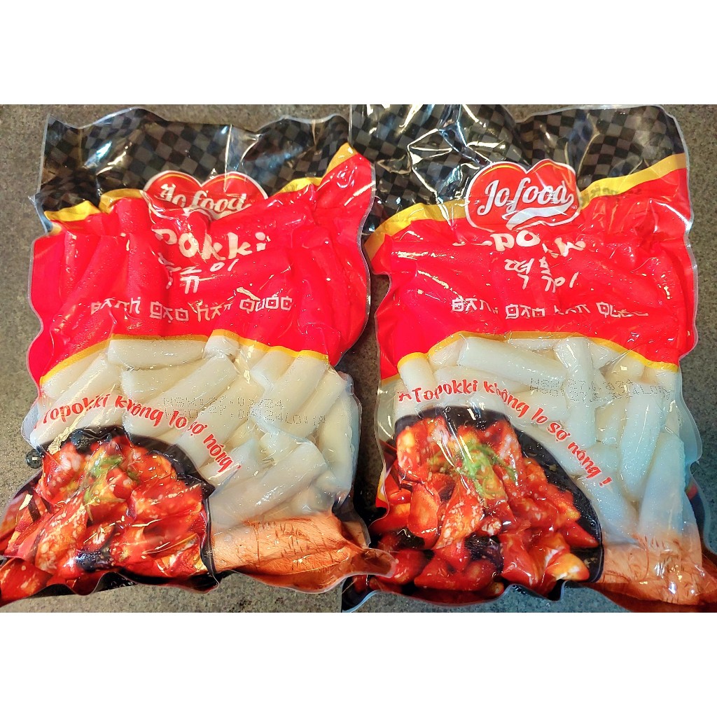 Gói 1Kg Bánh gạo Jofood  mới, Ngon, Rẻ (gồm 2 gói 500g)