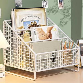 Giá Sách kệ Sách Để Bàn 3 3ầng Kệ Để Sách Và Dụng Cụ Học Tập Cho Bé