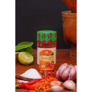 Muối Ruốc Ớt Tây Ninh C&B HŨ 40G 80G
