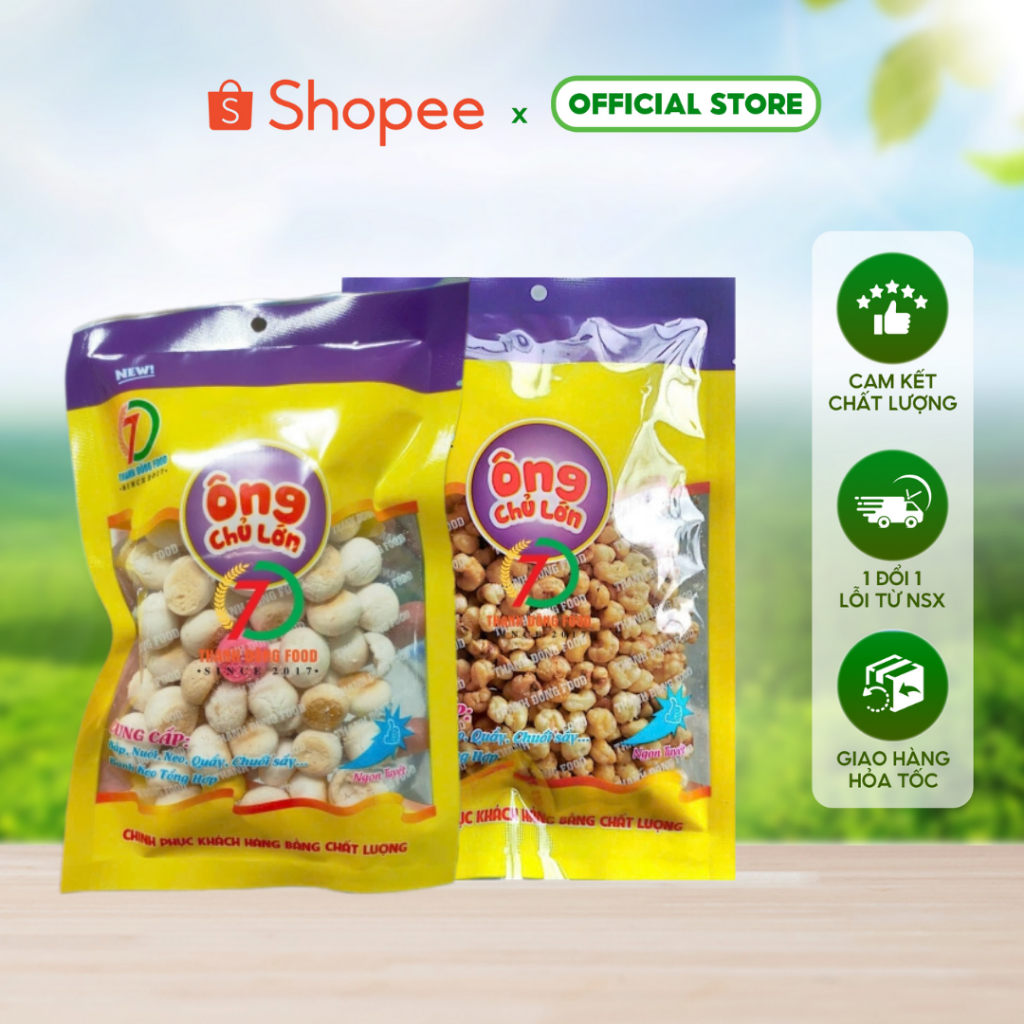 Combo 10 Gói/ Thùng Snack Ăn Vặt Sấy Giòn Các Loại | Shopee Việt Nam