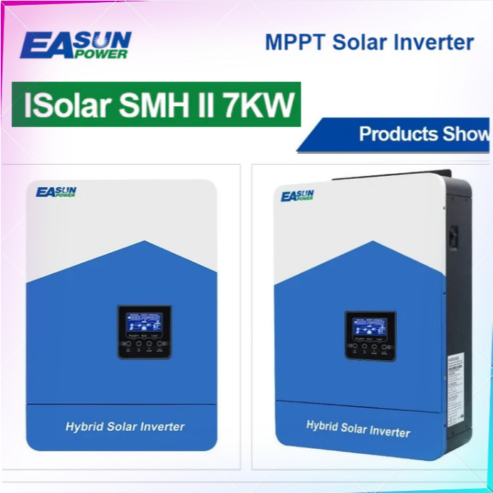 Biến tần EASUN 7000VA 48V 6500W Hybrid Solar Inverter 110A MPPT-PV 55 ...
