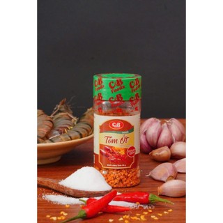 Muối Tôm Ớt Tây Ninh C&B HŨ 100G 50G