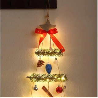 Cây Thông Noel Treo Tường Trang Trí Giáng Sinh, Cây Thông gỗ treo tường trang trí Noel