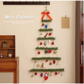 Cây Thông Noel Treo Tường Trang Trí Giáng Sinh, Cây Thông gỗ treo tường trang trí Noel