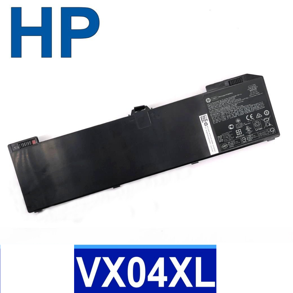 Batterie Compatible HP ZBook 15 G5/G6 - 90Wh/5844mAh, 15.4V, Modèles VX04XL, HSTNN-IB8F, Etc.