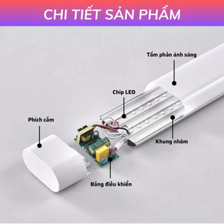 Đèn Tuýp Bán Nguyệt | Công Suất 60W 100W 120cm Đèn Điện Nhà Dân | Bảo Hành Hai Năm VSUN LED VIATRON