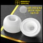 Núm tai nghe dành cho air.pod pro nút đệm silicon titan cao cấp có lỗ chống ồn I 88Mobile