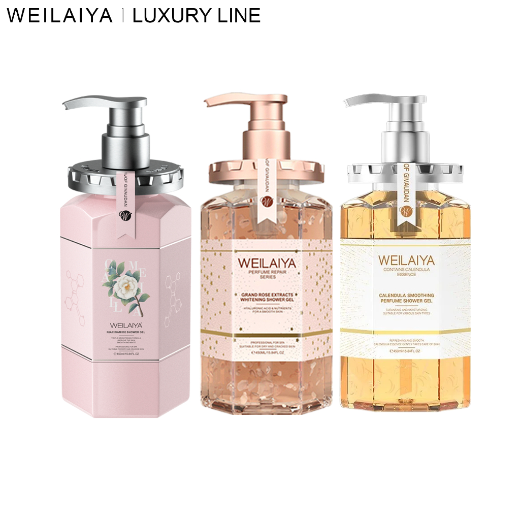 Ảnh Sữa Tắm Trắng Da Hương Nước Hoa Weilaiya Chính Hãng 450ml - Liên hệ giá tốt nhất 1