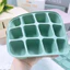 Khay trữ đông silicone Misan 6 ô và 12 ô kèm nắp, Khay đựng đồ ăn dặm cho bé bảo đảm an toàn