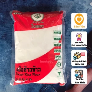 Bột gạo tẻ Thái Lan hiệu Jade Leaf 400g dùng làm bánh,các món ăn,. - NL18