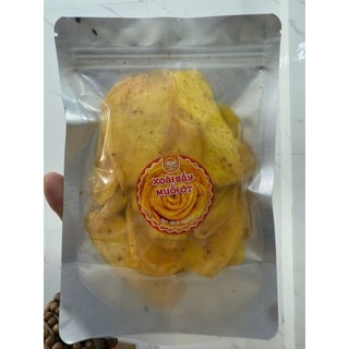 200g Xoài Sấy Dẻo Muối Ớt  - Hàng Xuất Khẩu  |Kim An Minh Food