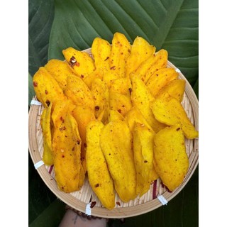 200g Xoài Sấy Dẻo Muối Ớt  - Hàng Xuất Khẩu  |Kim An Minh Food