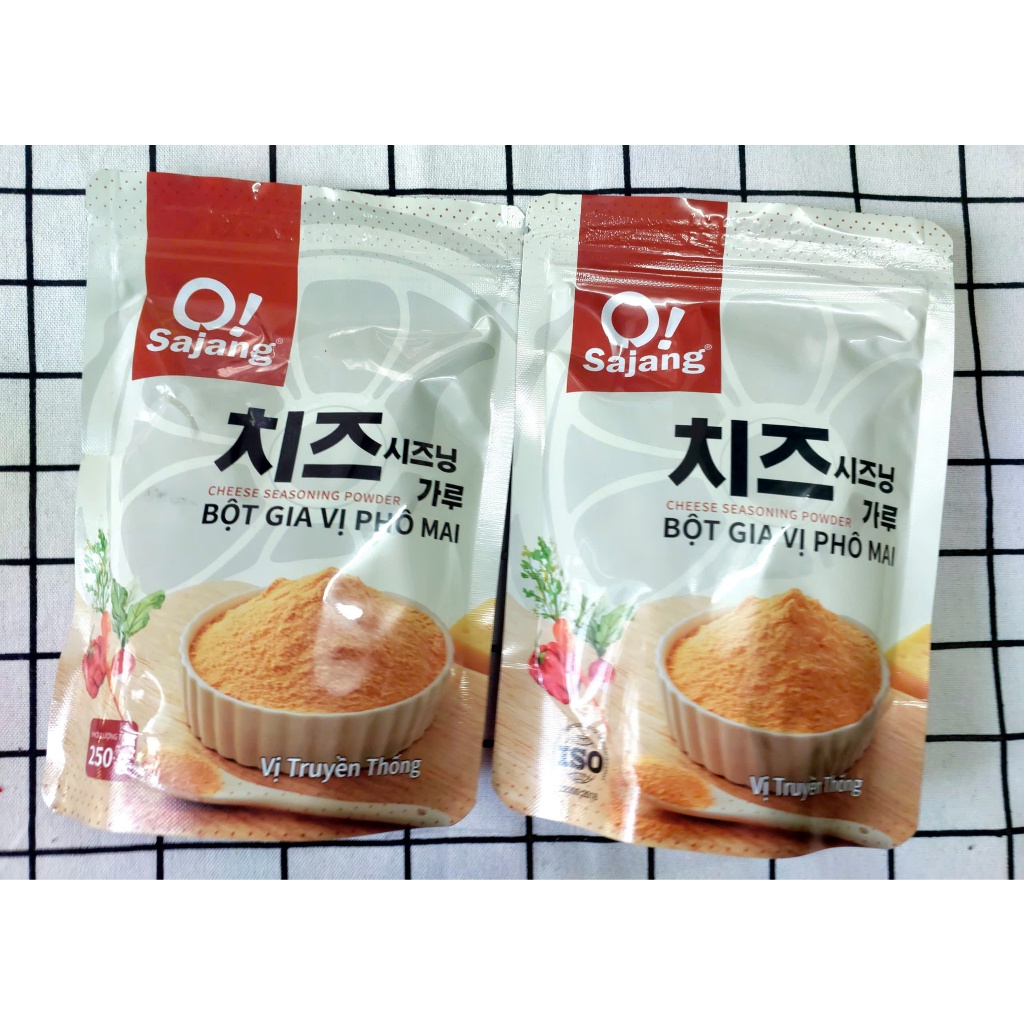 combo 2 gói bột phô mai Cheese( mỗi gói 250g)