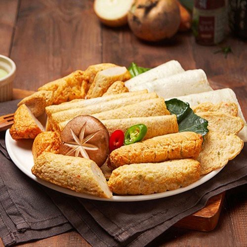 Gói Chả Cá Hàn Quốc 450g_ Dai Ngon