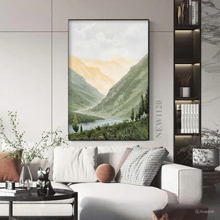 Tranh Treo Tường Canvas Size To Chủ Đề Thiên Nhiên Tươi Đẹp - Tranh Trang Trí Phòng Ngủ, Phòng Khách