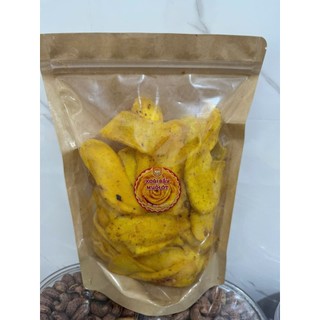 Xoài Sấy Dẻo Muối Ớt Kim An Minh Food 500g , Chua Chua Cay Cay